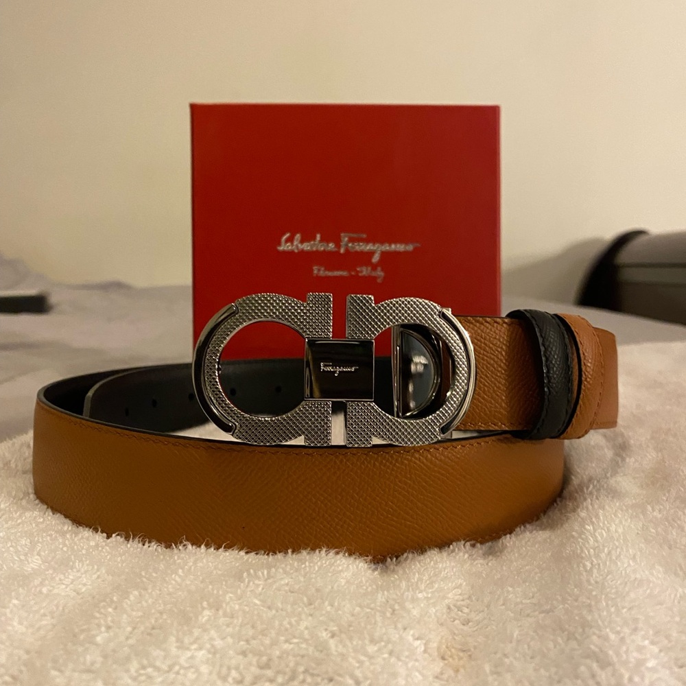 Salvatore Ferragamo belt